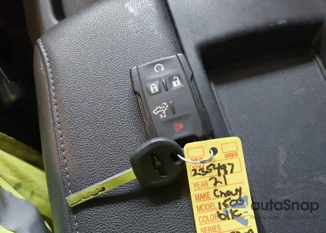 2021 Chevrolet Silverado 1500 4Wd Short Bed Custom из США, поврежденный, VIN 1GCPYBEK6MZ235209